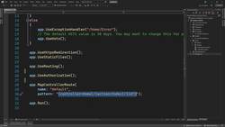 The Complete Guide to ASP.NET Core MVC (.NET 6) - Routing Overview-1 Instructional Video