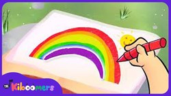 I Can Sing a Rainbow | Kids Songs | The Kiboomers | English Song | Nursery Rhymes | Colors for Kids Instructional Video