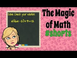 Solving Equations with Distributive Property Instructional Video