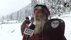 Jammu and Kashmir: Snow-clad slopes of Gulmarg welcomes skiers News Clip