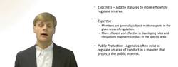 Advantages of Administrative Agencies Instructional Video