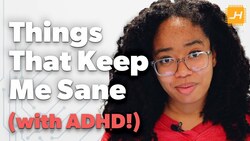 Things That Keep Me Sane | PhD Student + YouTuber, Working from Home with ADHD Instructional Video