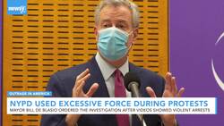 Investigation Finds NYPD Used Excessive Force During Protests News Clip