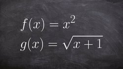 Learn how to subtract two functions and evaluate for a value Instructional Video