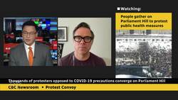 Protest convoy highlights 'power of misinformation,' expert says News Clip