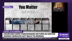 Pandemic Aftermath Leads To Mixed Bag For Religious Attendance News Clip