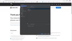 Fundamentals Of Object-Oriented Programming: Java and IntelliJ - Environment Setup & First Run Instructional Video