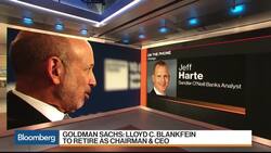 Blankfein Goes Out on Top Says Analyst Harte News Clip