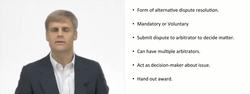 Understanding Arbitration: An Alternative to Trial Instructional Video