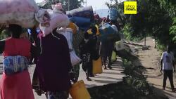 M23 rebels seize key town in Eastern DRC as civilians flee News Clip