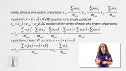 System of Particles Translational Motion Instructional Video