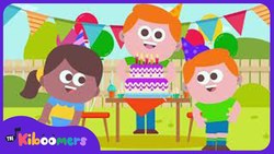 Happy Birthday Song for Kids | The Kiboomers | Happy Birthday to You | Baby Songs | Preschool Songs Instructional Video