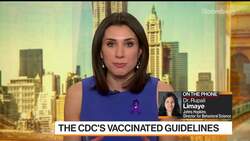 Johns Hopkins' Limaye on New CDC Guidelines, Vaccine Hesitancy News Clip