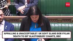 ‘BBC FAILED’: UK Govt EXPLODES Over ‘Death To IDF’ Chants By Rapper Bob Vylan | Glastonbury Row News Clip