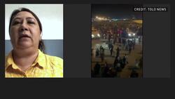 Life 'done' for Afghan girls and women, says Afghan cultural leader in Canada News Clip