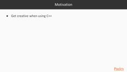 Multi-Paradigm Programming with Modern C++ - About the Guidelines Instructional Video
