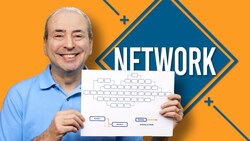 How to Create a Network Chart (PERT / Critical Path - CPM) Instructional Video