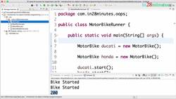 Learn Java from Scratch - A Beginner's Guide - Step 16 - Introduction to Object-Oriented Programming – Conclusion Instructional Video
