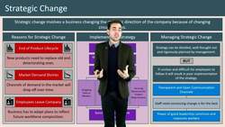 Managing Strategic Change in Business Instructional Video