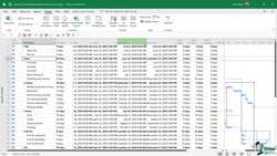Microsoft Project 2021 From Beginners to Advanced - Exercise 03-2 Instructional Video
