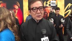 Ben Wang, Ralph Macchio and Jackie Chan premiere latest 'Karate Kid' film News Clip