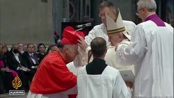 Catholic Church: Pope Francis anoints 20 new cardinals News Clip