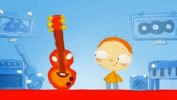 The Day Henry Met...A Guitar Instructional Video