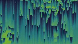 4K Abstract Glitch Technology Background. Stock Footage