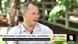 IAC CEO Joey Levin on Media Merger Mania: I'm Happy to See it Happening News Clip