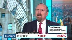 Economist Rupkey Sees Consumption as Key U.S. Economic Driver News Clip
