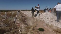 CLEAN : Bodies of 97 unidentified people are buried in the northern Mexico News Clip