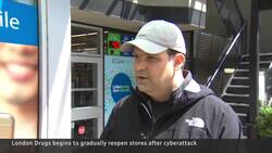London Drugs stores start reopening after cyberattack News Clip
