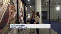 Sistine Chapel exhibit opens in Industry City News Clip