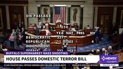 House Passes Domestic Terrorism Bill After Buffalo Shooting News Clip