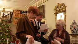 UK: he Duchess of Cornwall has hosted a reception to celebrate the 70th anniversary of The Archers, inviting members of the current cast, writers and production team to Clarence House. News Clip