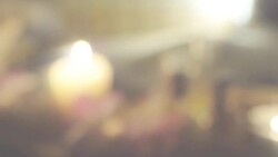 4K: Defocused, Aromatherapy massage oil. Stock Footage