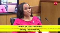 ‘I’m not on trial’: Fani Willis’ Fiery Testimony in Georgia Trump case News Clip