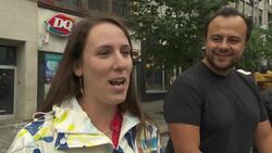 Festivalgoers flock to Montreal Jazz Fest despite the rain News Clip