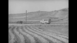 Wounded Korean War POWs get on Red Cross buses for POW exchange News Clip