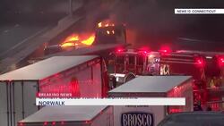 I-95 oil tanker fire disrupts local traffic through Norwalk; detours, closures in place News Clip