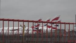 Miserable Monday as travellers hit by flight cancellations and Eurotunnel delays News Clip