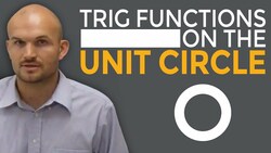 Review of trigonometry Points on the Unit Circle Instructional Video