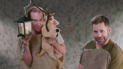 A Midsummer Night's Dream 5.1 Performance: Bottom, Theseus, Hippolyta Lines 266-284 Instructional Video