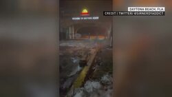 Hurricane Nicole lands in Florida News Clip