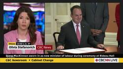 Gatineau MP Steve MacKinnon named labour minister after Seamus O'Regan resignation Instructional Video