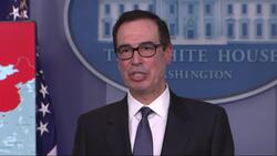Mnuchin: Venezuela sanctions won't hurt drivers News Clip