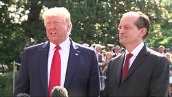 US Labour Secretary resigns amid Epstein scrutiny News Clip