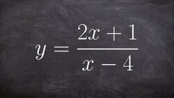 Find inverse of a rational equation then determine domain and range Instructional Video
