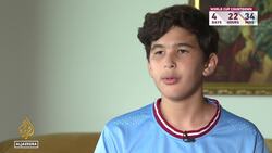 Children in Qatar share their excitement for FIFA World Cup 2022 News Clip
