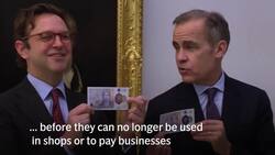 Post Office expects rush of customers depositing paper £20 and £50 banknotes News Clip